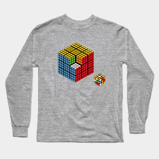 easy cube Long Sleeve T-Shirt